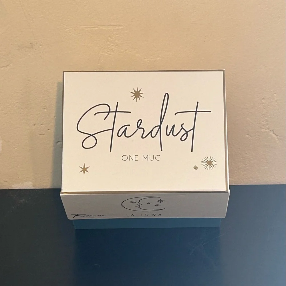 ROSANNA TABLEWARE Stardust Sun And Moon Ceramic Mug With Gift Box - Picture 4 of 11